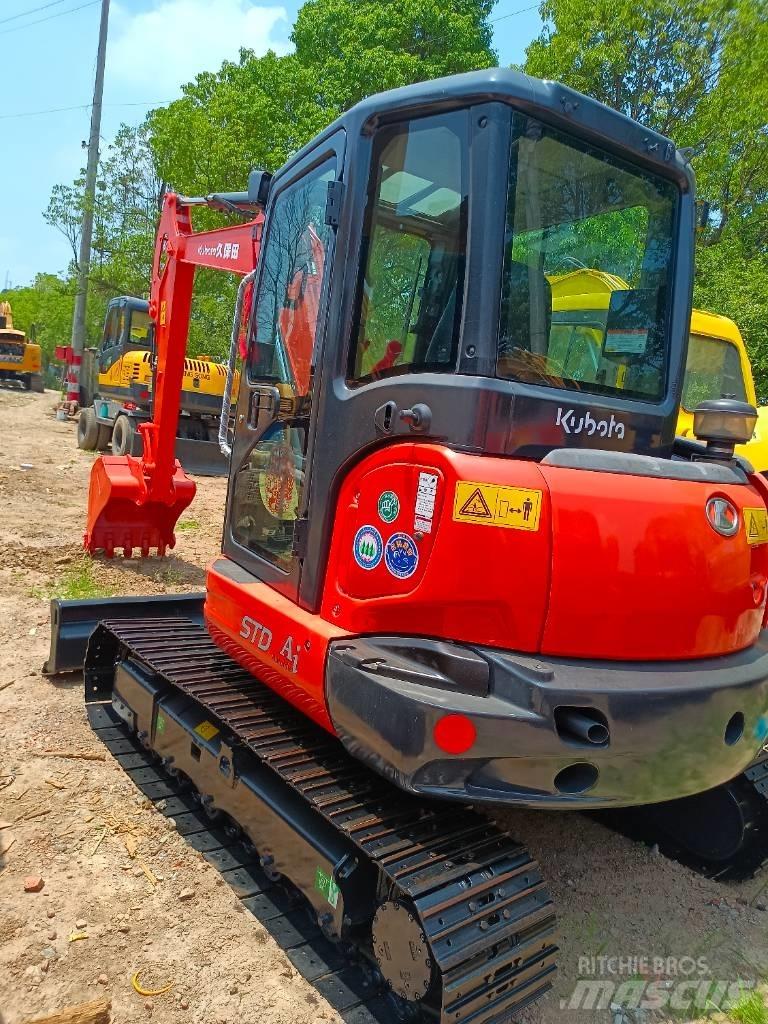 Kubota KX 165 Midigrävmaskiner 7t - 12t