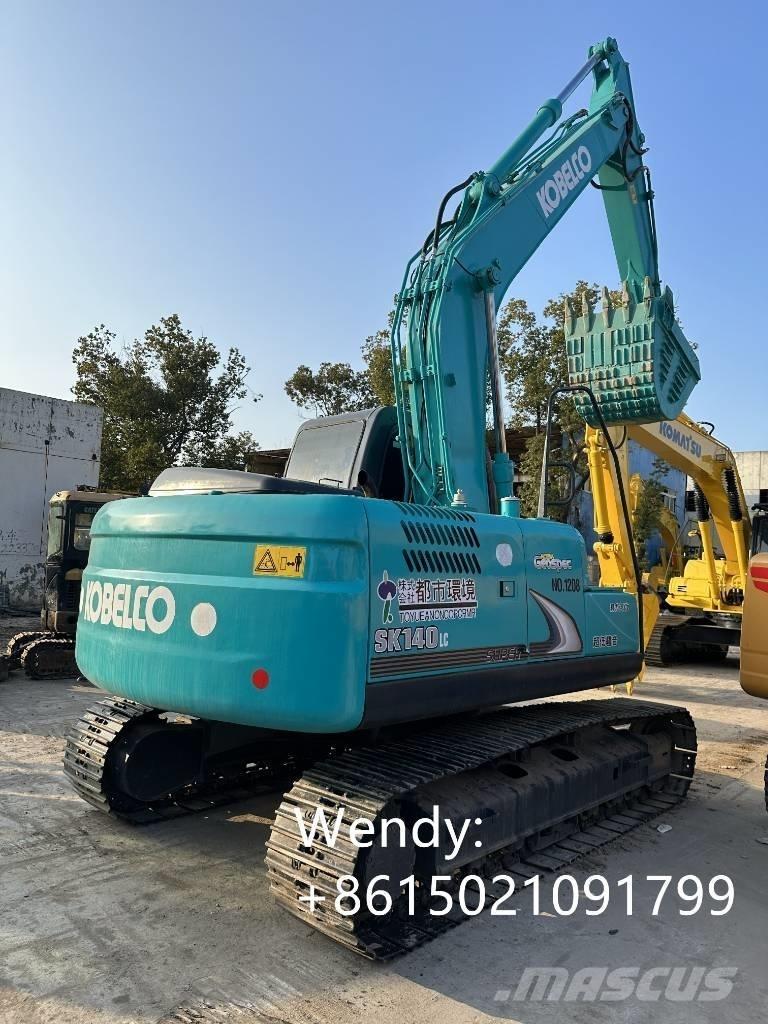 Kobelco SK 140 Minigrävare < 7t