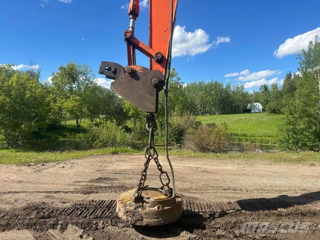 Hitachi ZX 160 LC Rivningsgrävare