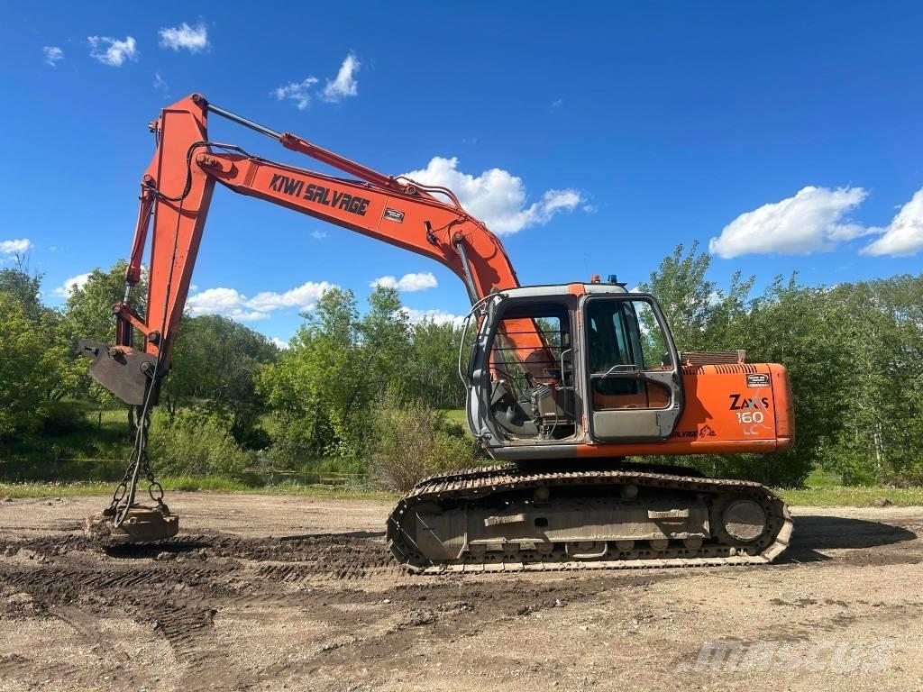 Hitachi ZX 160 LC Rivningsgrävare