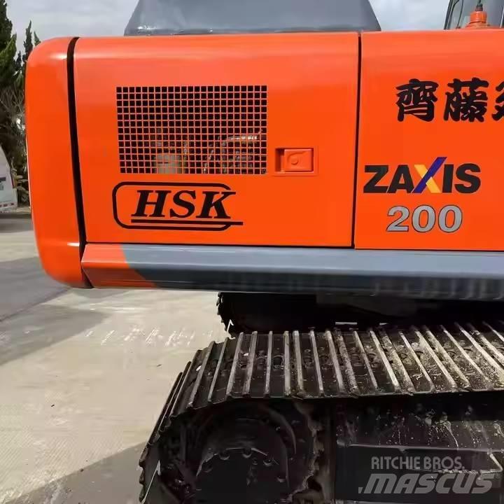 Hitachi ZX200 Bandgrävare