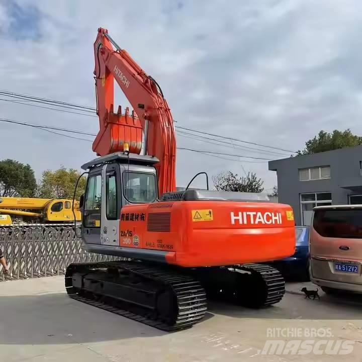 Hitachi ZX200 Bandgrävare