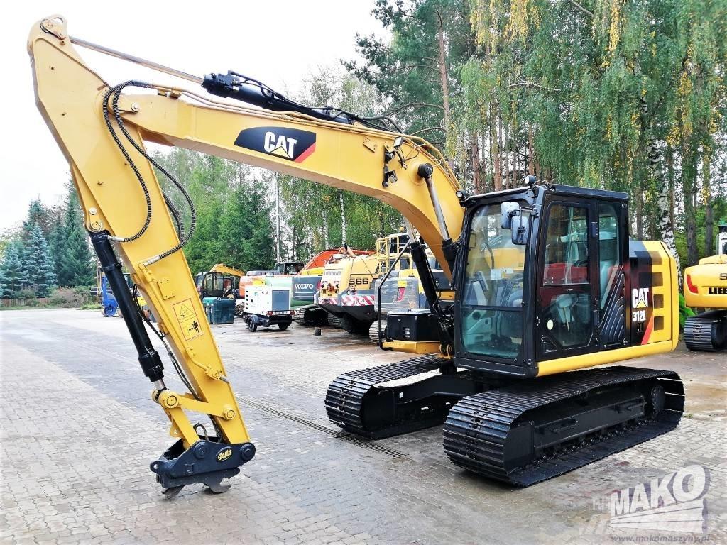 CAT 312 E Bandgrävare