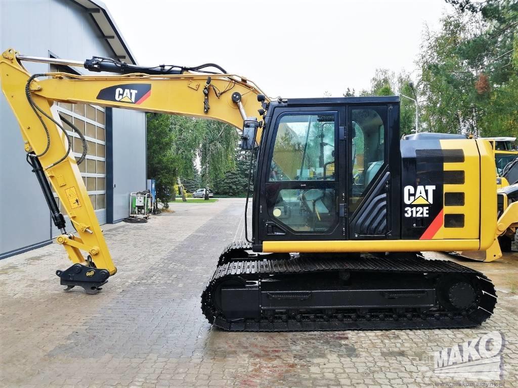 CAT 312 E Bandgrävare
