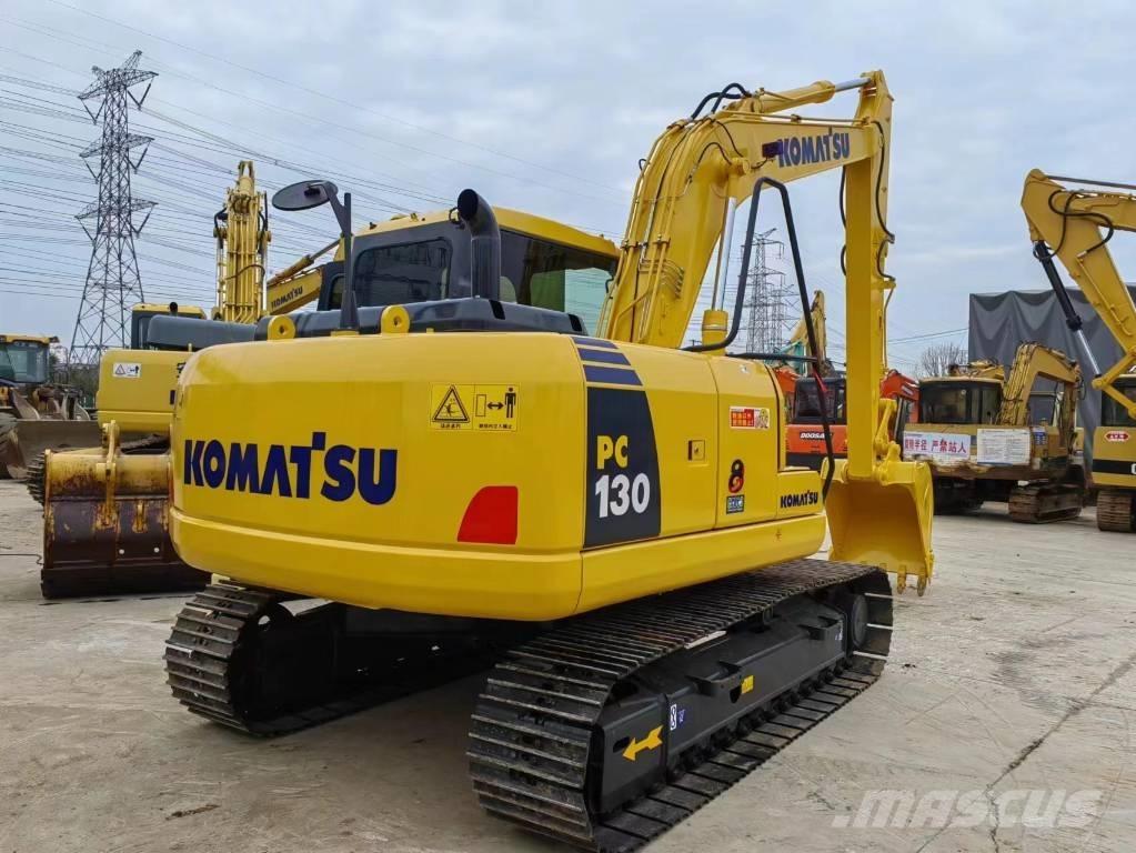 Komatsu PC 130-7K Midigrävmaskiner 7t - 12t