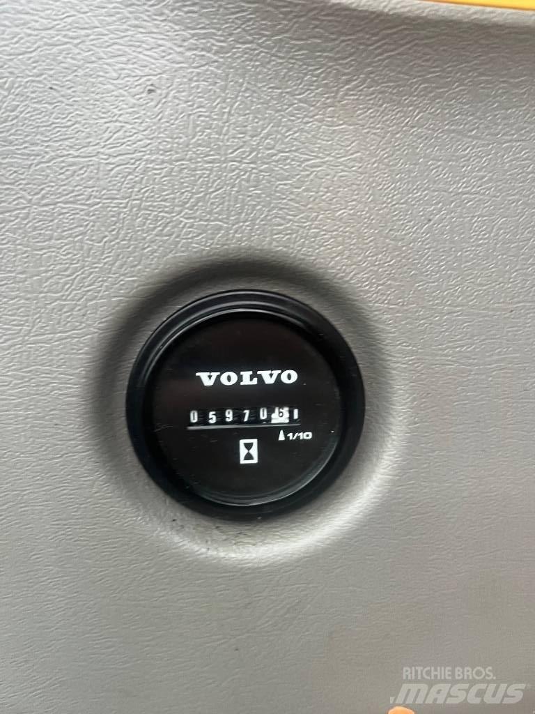 Volvo ECR 58 D Minigrävare < 7t