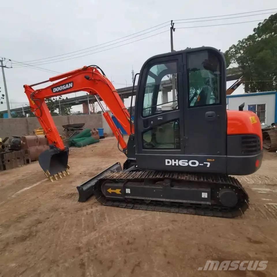 Doosan DH60-7 Minigrävare < 7t