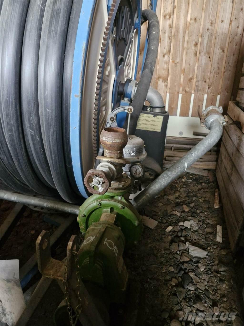 Ocmis sadetin Bevattningsutrustning