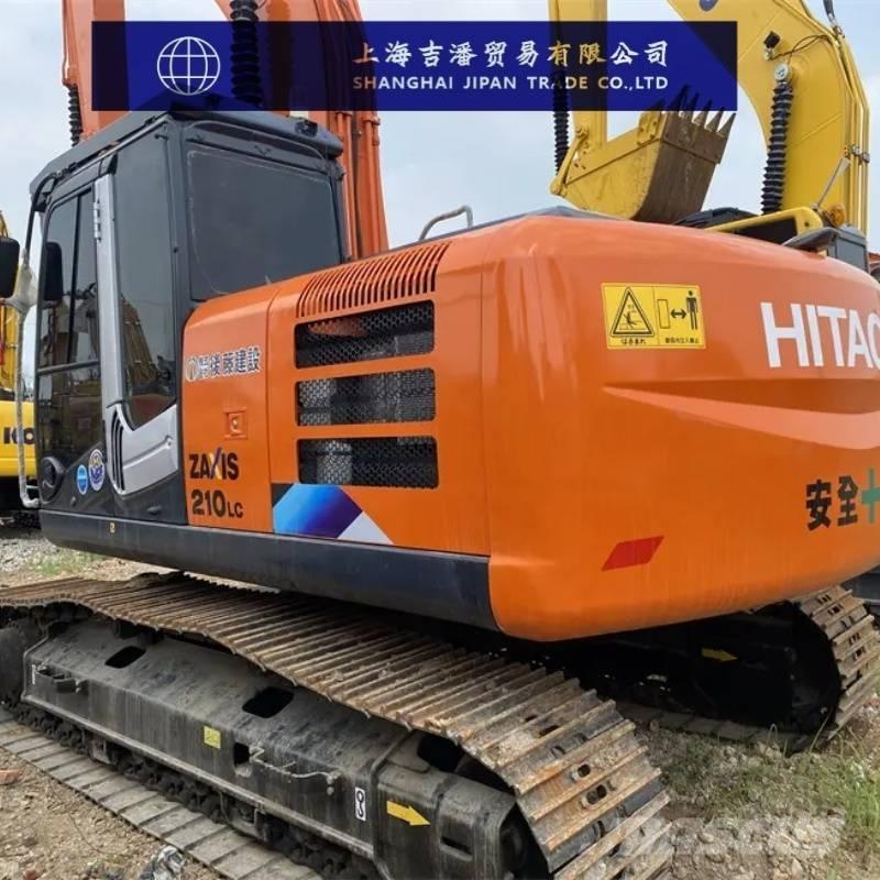 Hitachi ZX 210 Bandgrävare