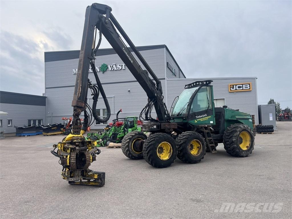 Timberjack 1270C Skördare