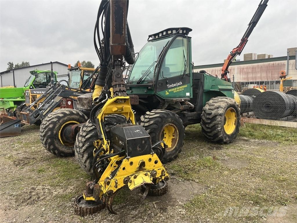 Timberjack 1270C Skördare