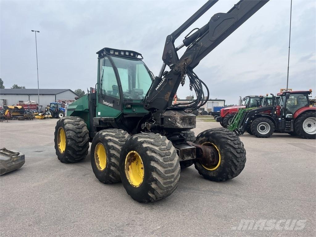 Timberjack 1270C Skördare
