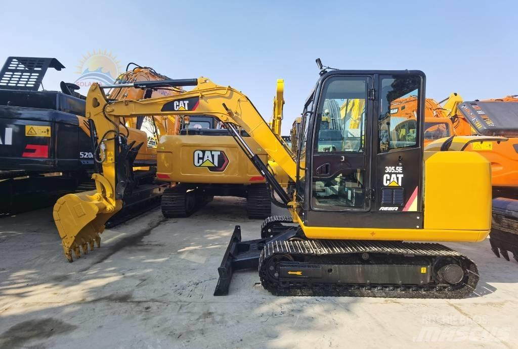 CAT 305.5 E Minigrävare < 7t