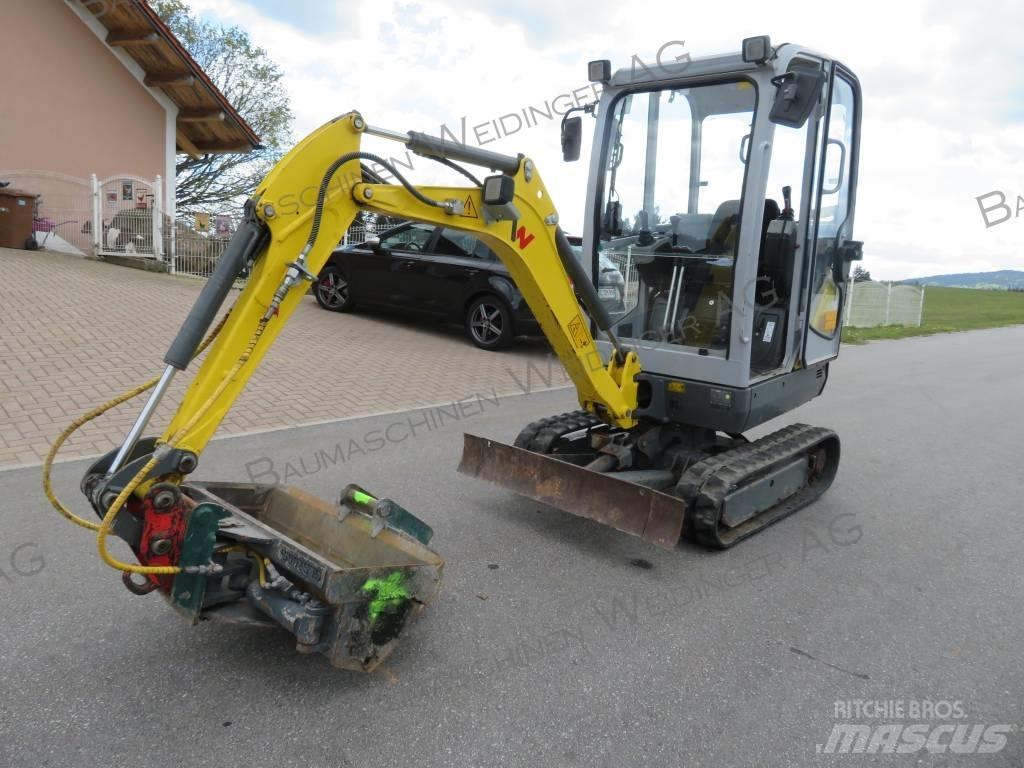 Wacker Neuson ET 16 Minigrävare < 7t