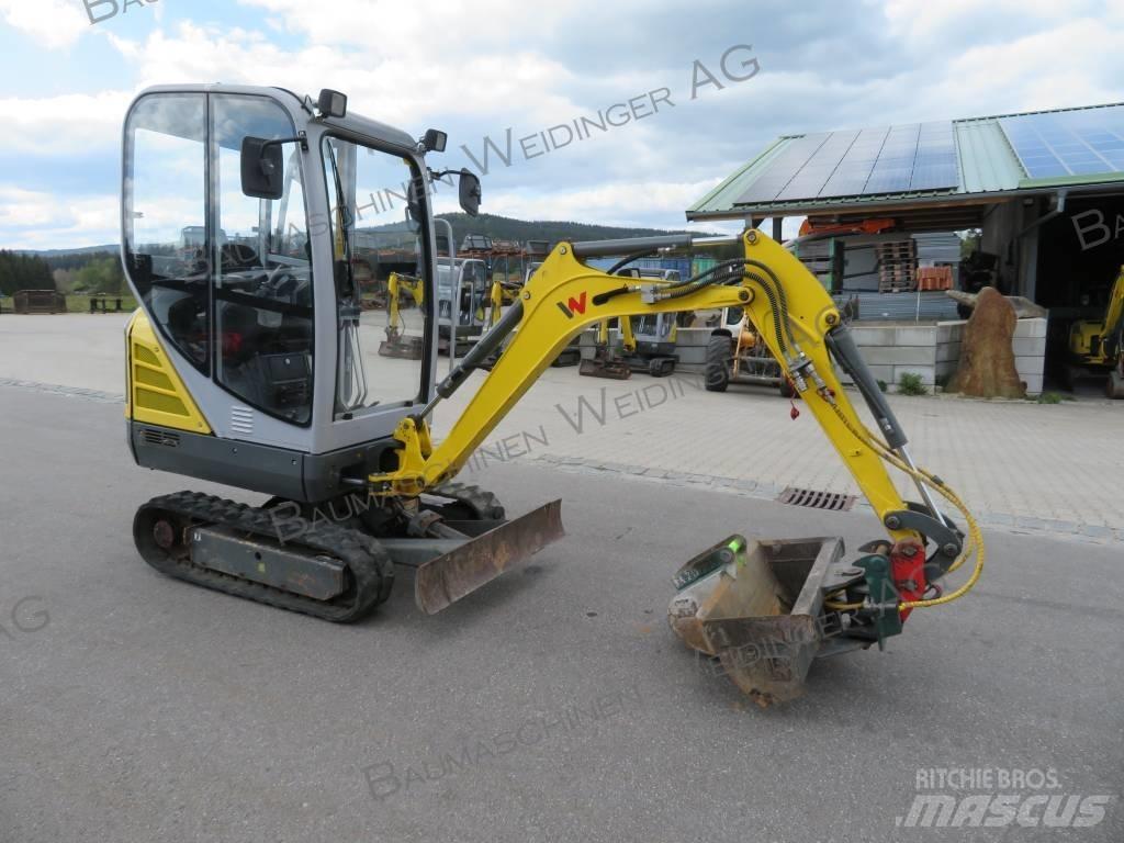 Wacker Neuson ET 16 Minigrävare < 7t