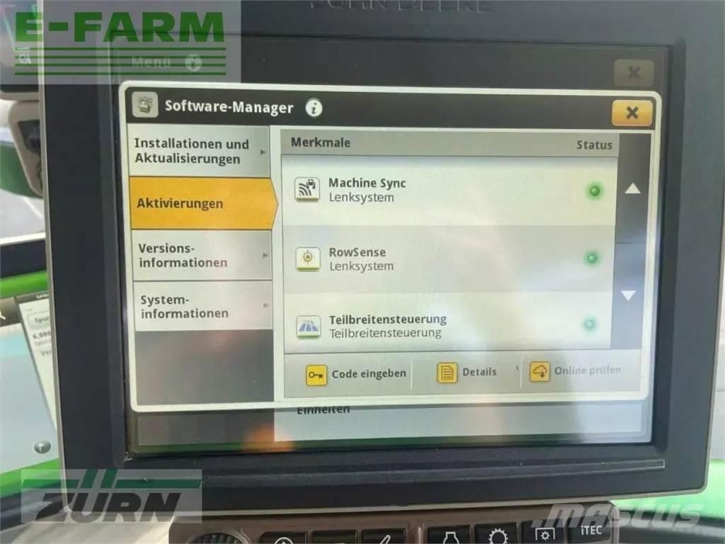 John Deere 7310r Traktorer