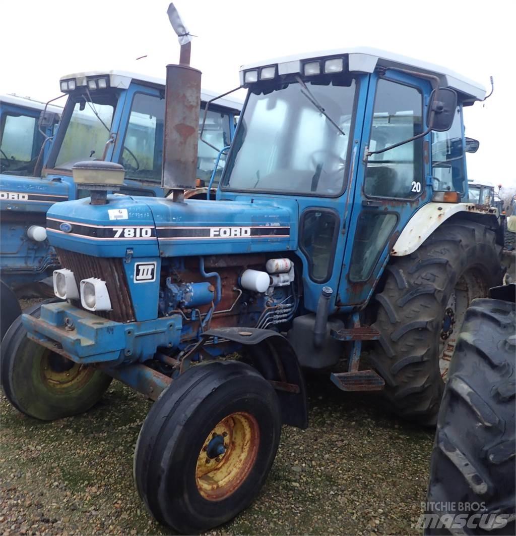 Ford 7810 Traktorer