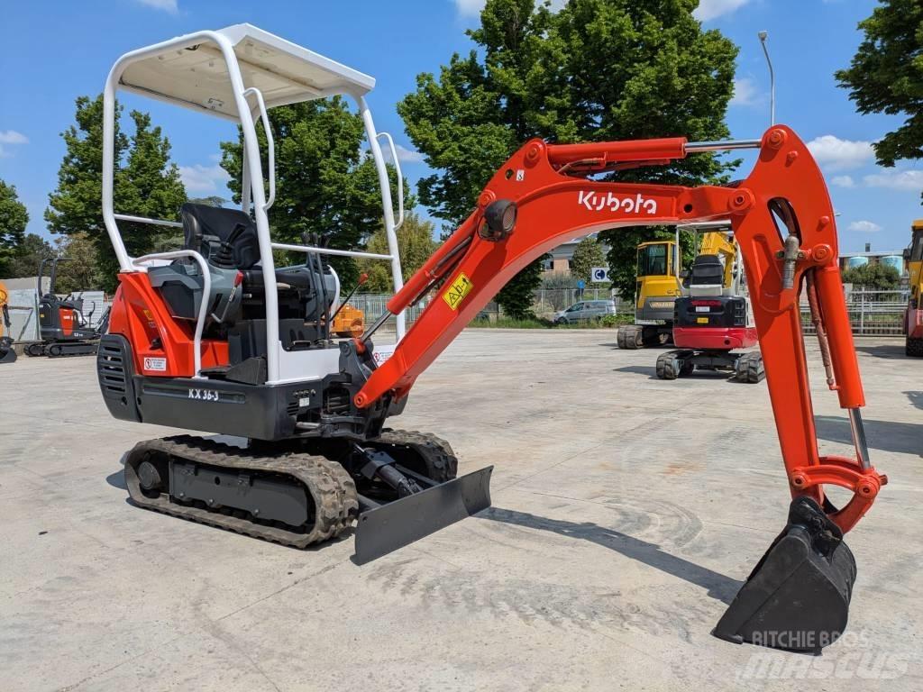 Kubota KX 36-3 Minigrävare < 7t