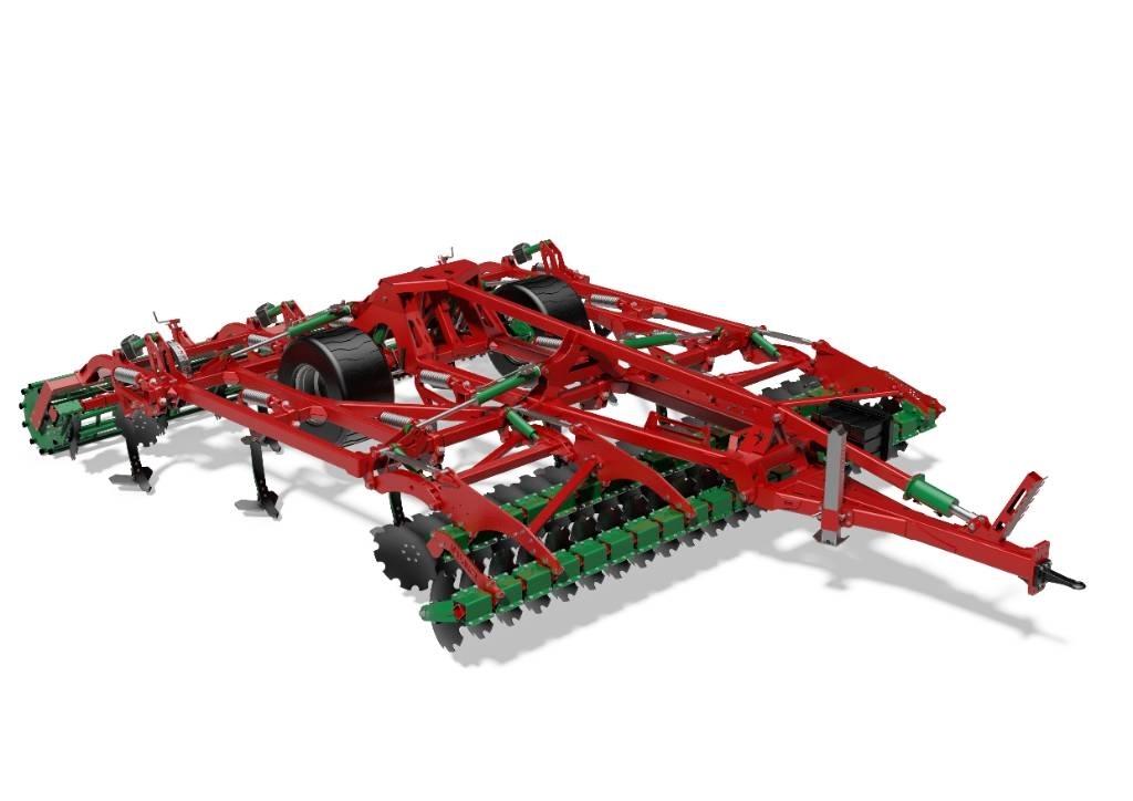 Agro-Masz GRIZZLY X5 Kultivatorer
