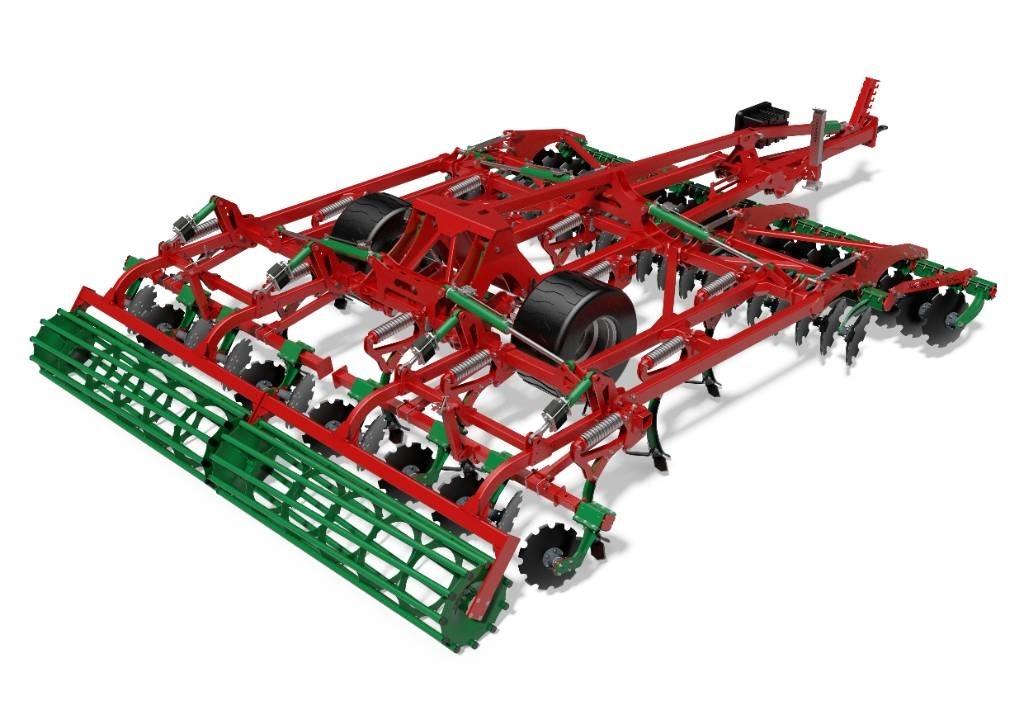 Agro-Masz GRIZZLY X5 Kultivatorer