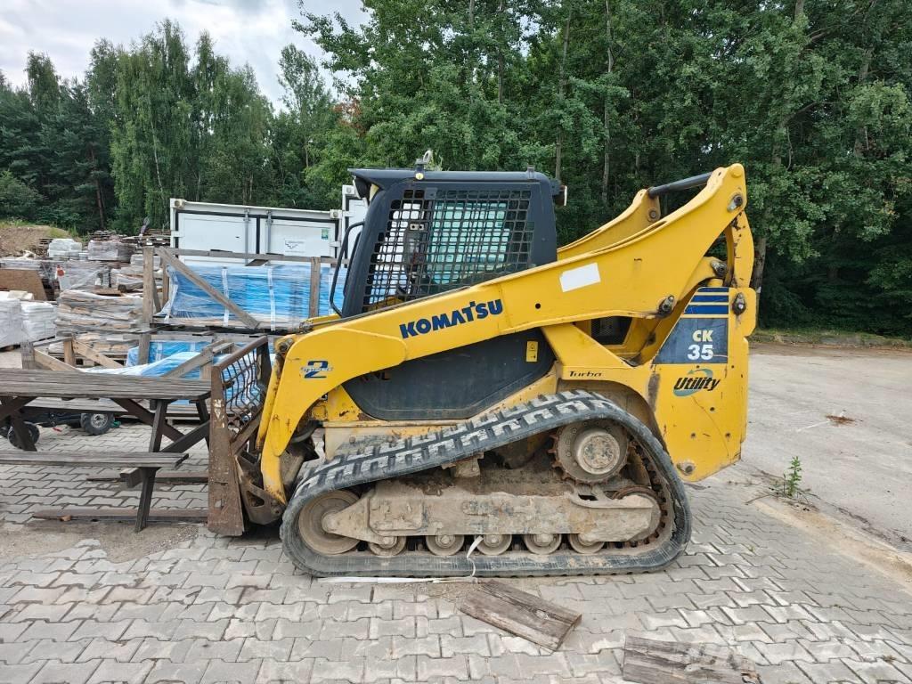 Komatsu CK 35 Kompaktlastare