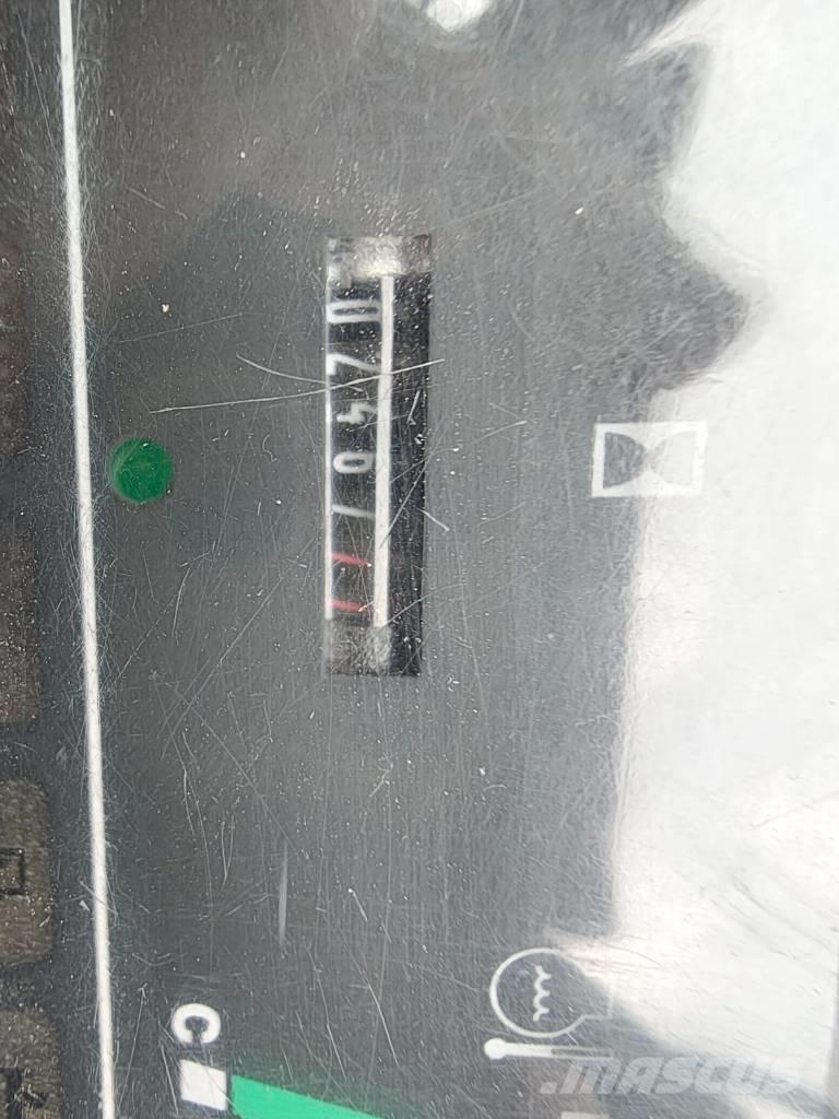 Komatsu CK 35 Kompaktlastare