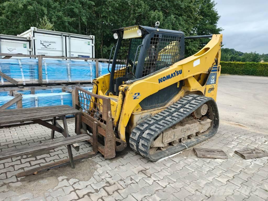 Komatsu CK 35 Kompaktlastare
