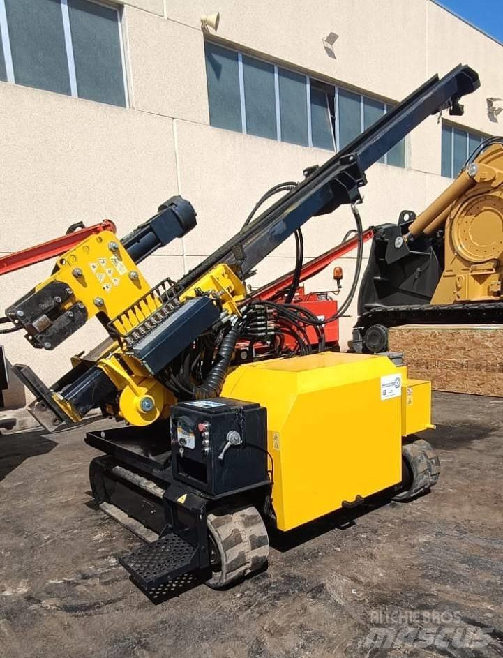  MGI Tonker 830 Vibrationshejare