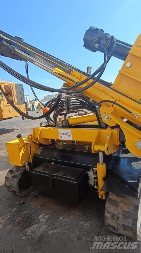  MGI Tonker 830 Vibrationshejare