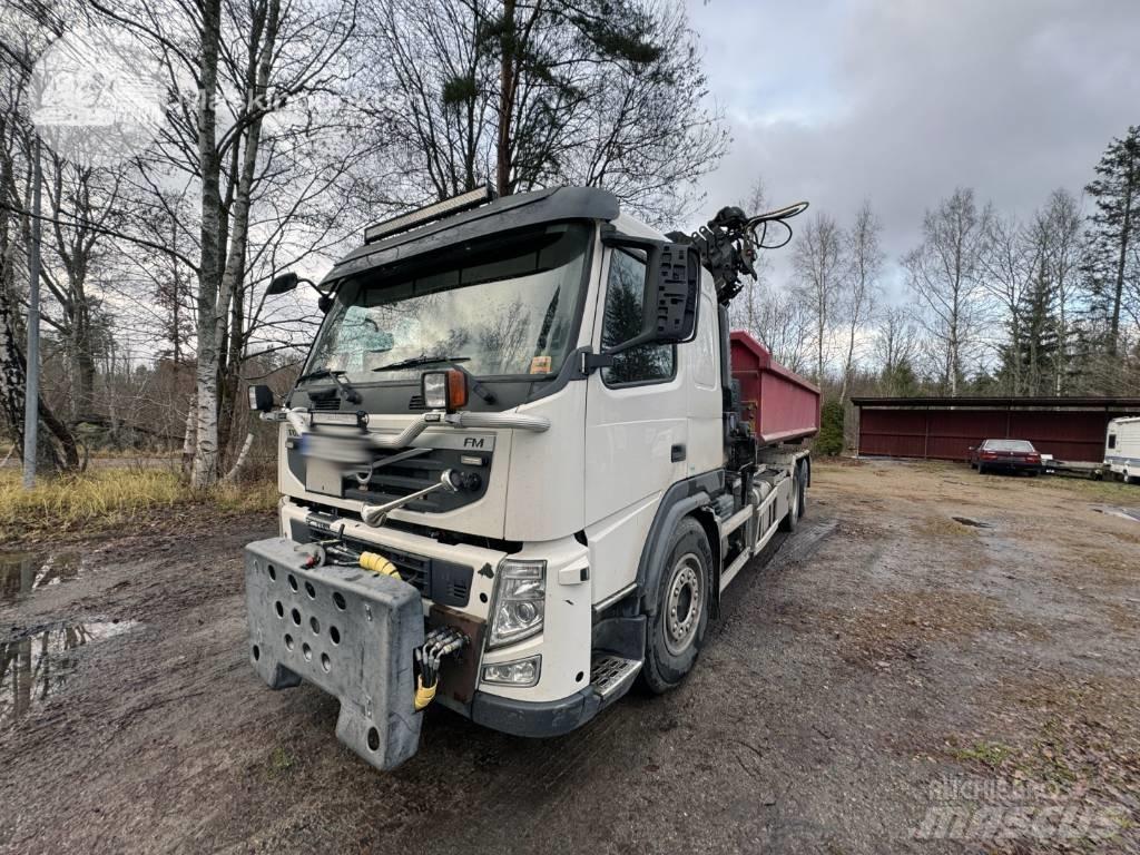 Volvo FM 460 Kranbilar