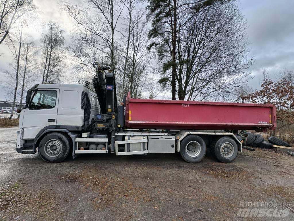 Volvo FM 460 Kranbilar