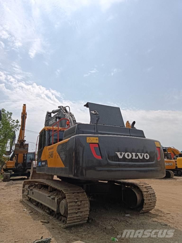 Volvo EC 480 Bandgrävare