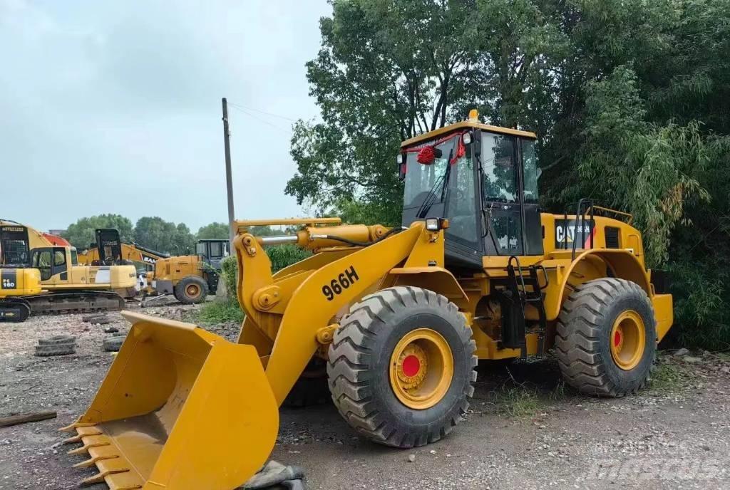 CAT 966 H Hjullastare