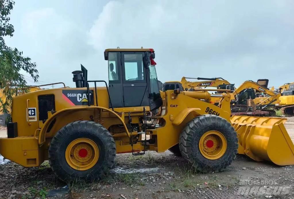 CAT 966 H Hjullastare