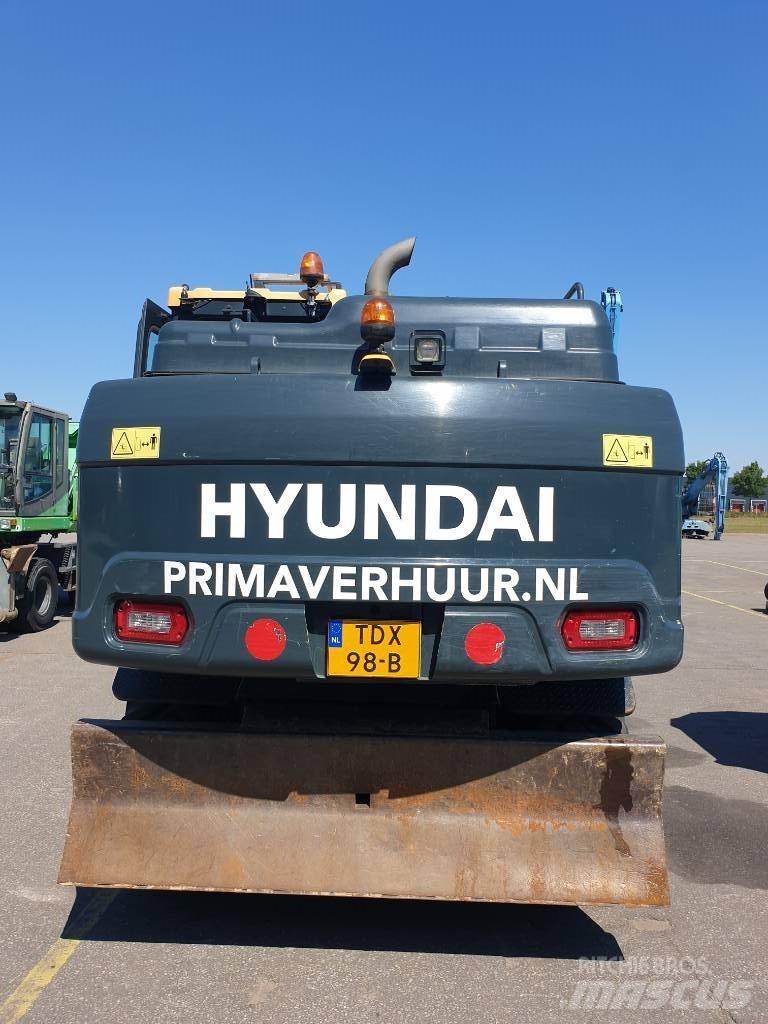 Hyundai HW160 Hjulgrävare