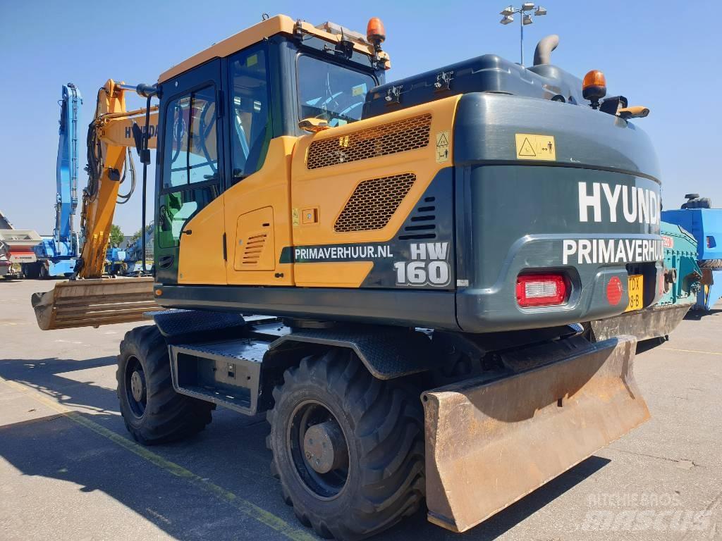 Hyundai HW160 Hjulgrävare