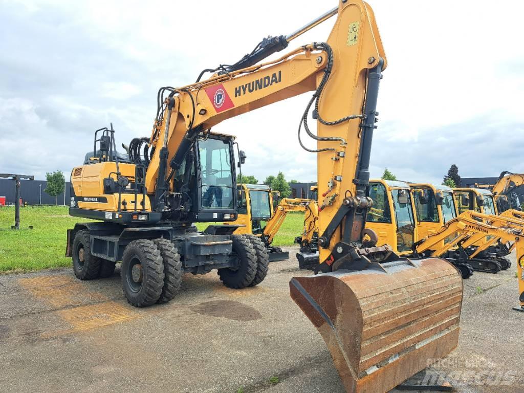 Hyundai HW160 Hjulgrävare