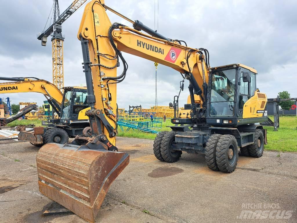 Hyundai HW160 Hjulgrävare
