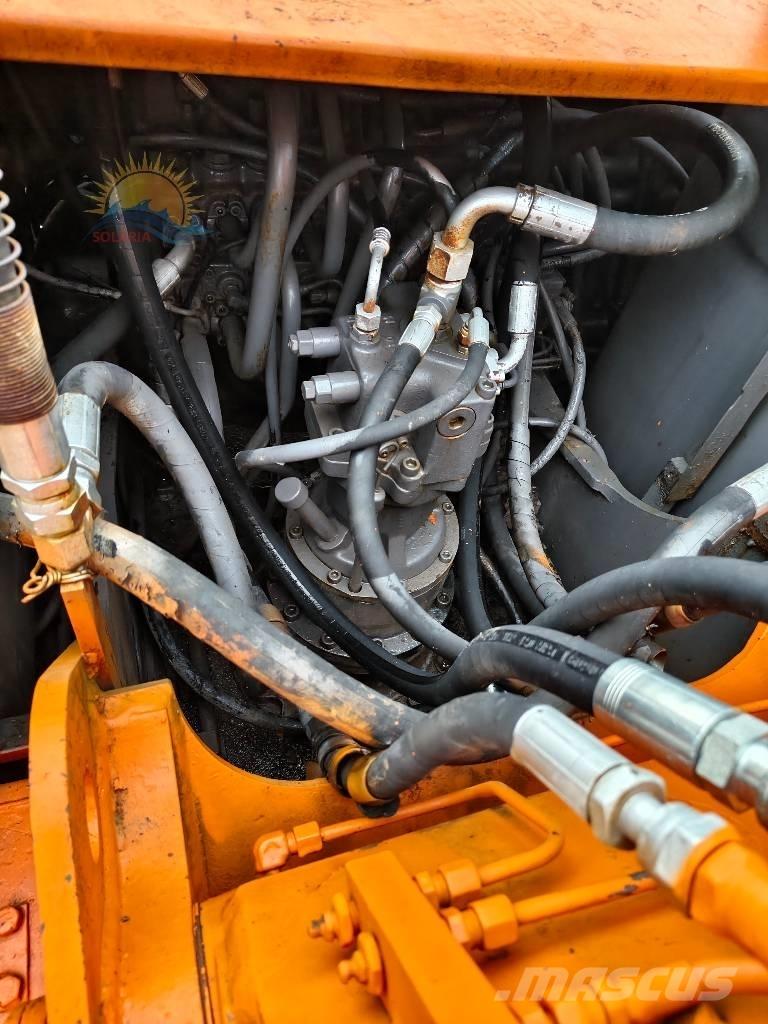 Hitachi EX 100 W D Hjulgrävare