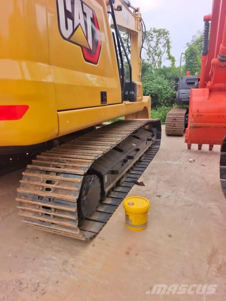 CAT 323  GC Bandgrävare