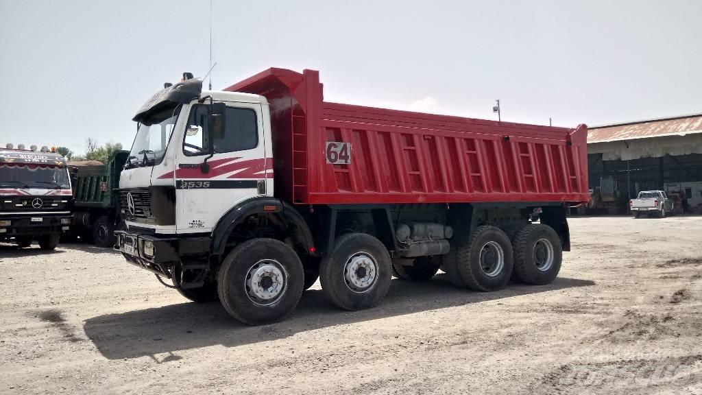 Mercedes-Benz 3535 Tippbilar