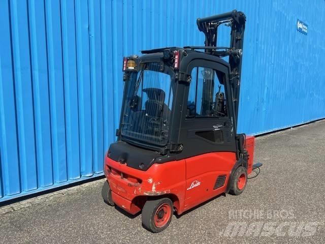 Linde E 20 PL Elmotviktstruckar