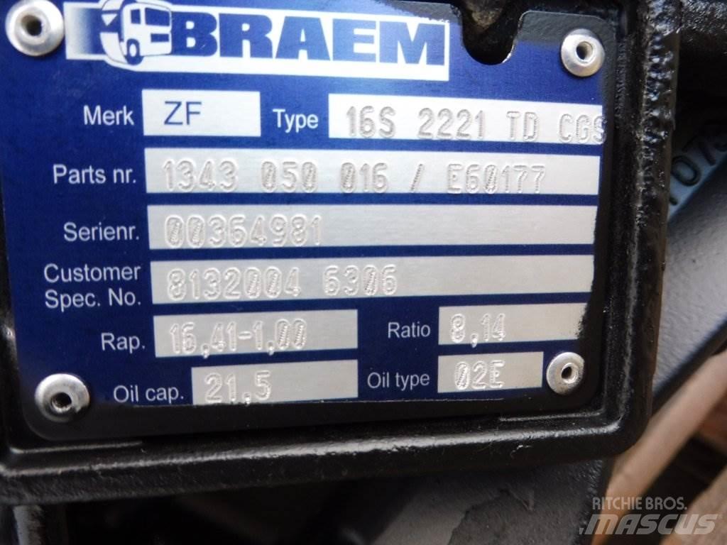 ZF 16S2221TD+IT Växellådor