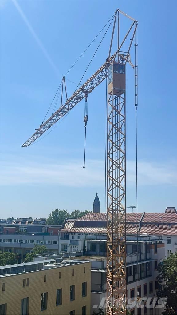 Liebherr 63 K Byggkranar