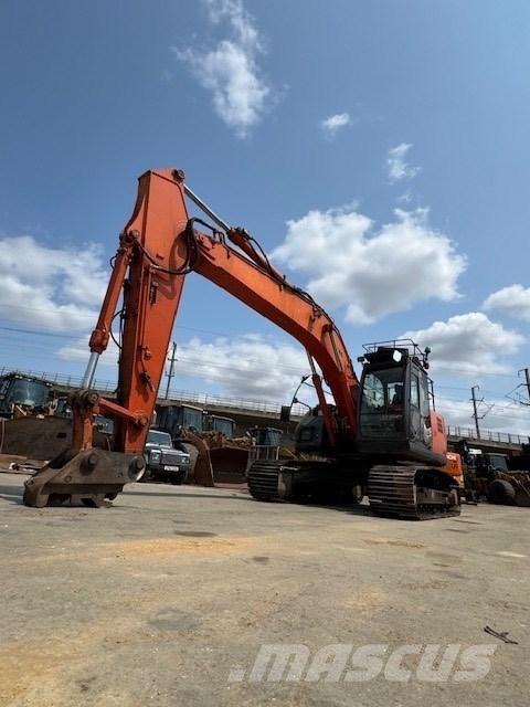 Hitachi ZX 225 Bandgrävare