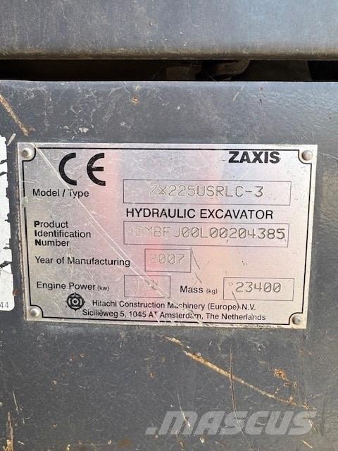 Hitachi ZX 225 Bandgrävare