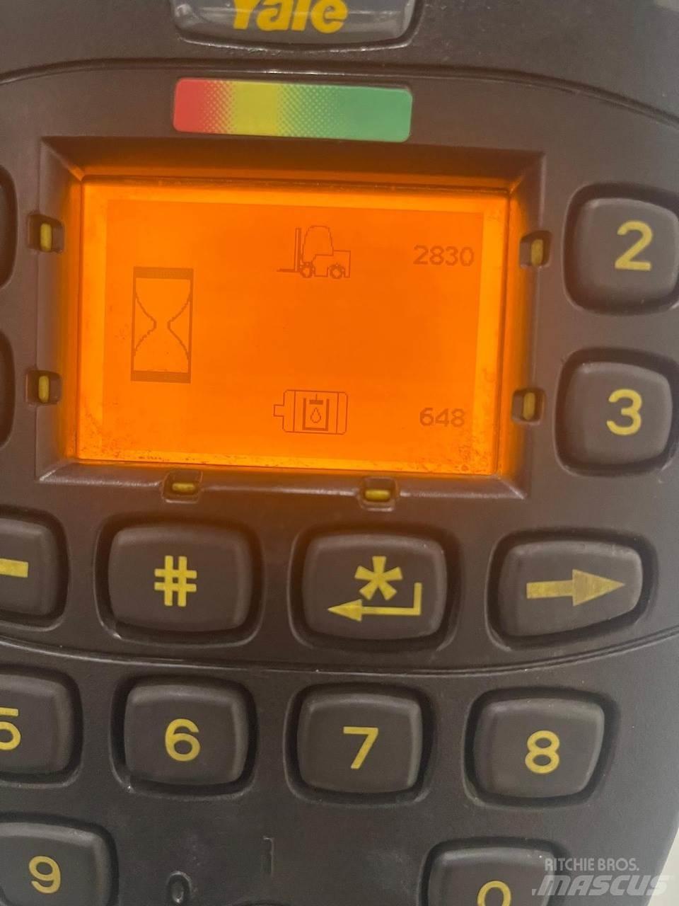 Yale ERP16VT Elmotviktstruckar
