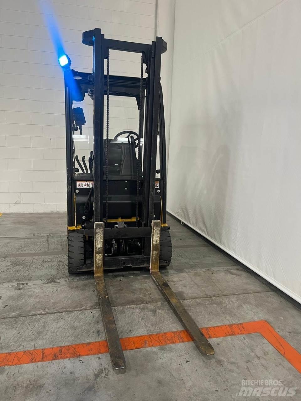 Yale ERP16VT Elmotviktstruckar