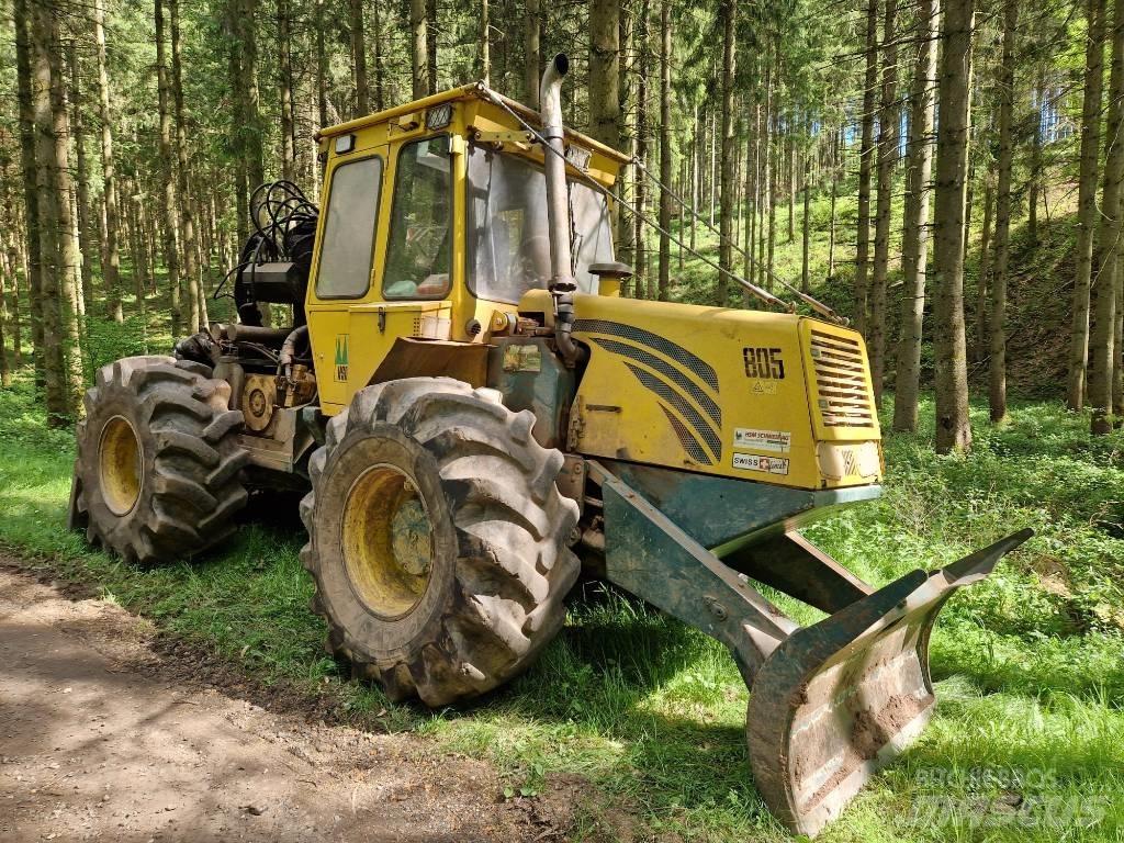 HSM 805 HD Grävmaskiner