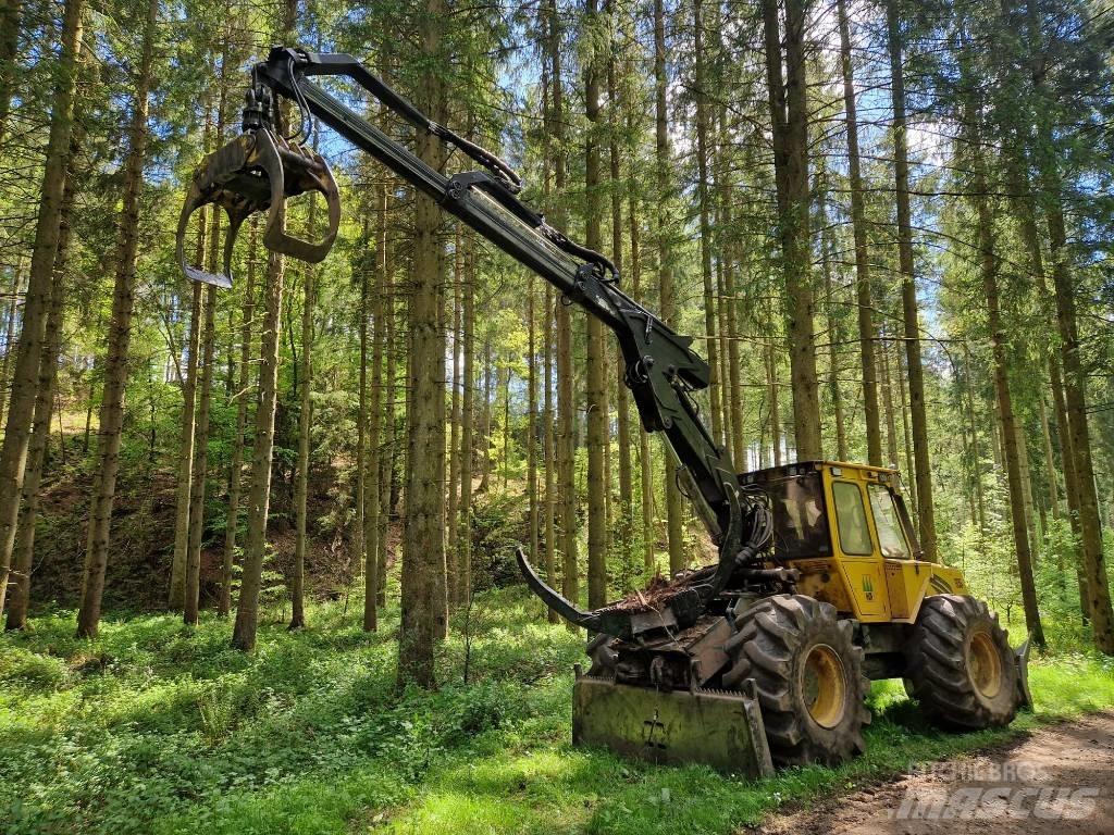 HSM 805 HD Grävmaskiner